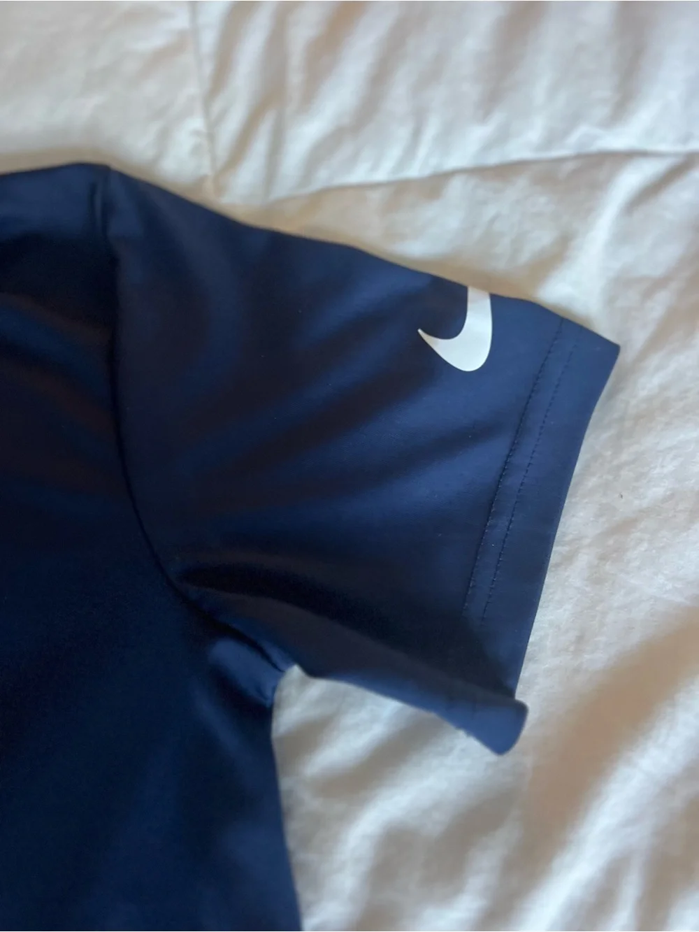 Nike Navy Blue Dri-FIT Polo Shirt